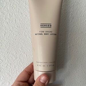Versed Firm Ground Retinol Body Lotion - Cream